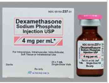 DEXAMETHASONE SODIUM PHOSPHATE 4mg/ml Injection/Solution for