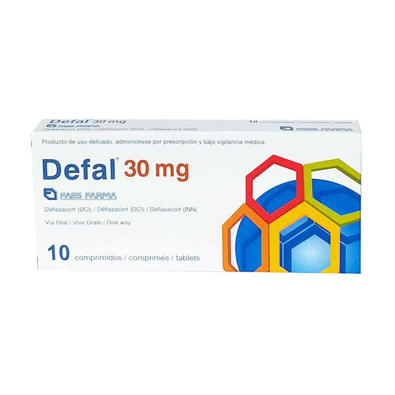 Defal 30 mg Uses, Price, Side effects and more
