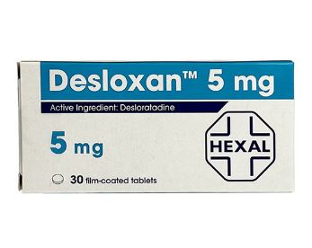Desloxan 5 mg tablet uses