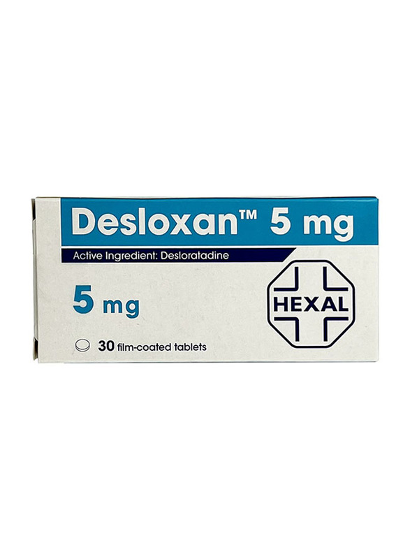 Desloxan 5 mg tablet Used for what?