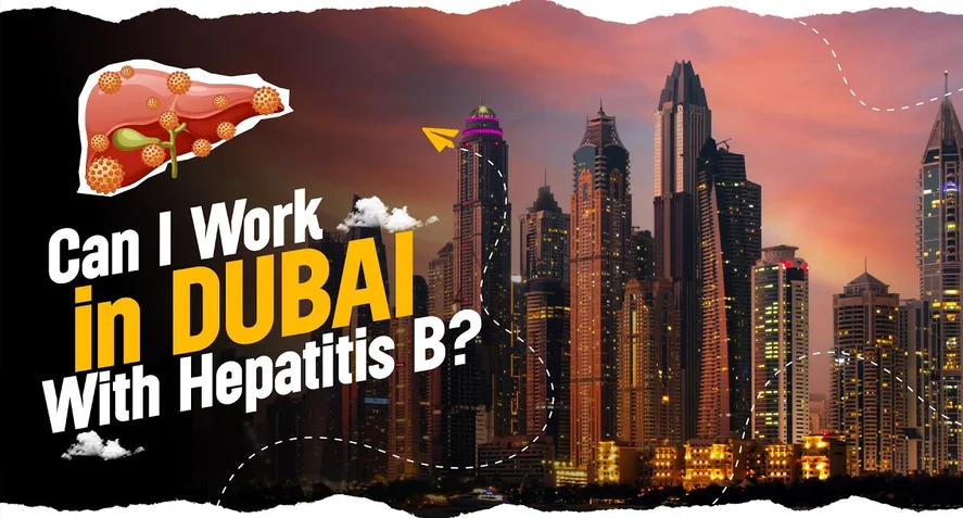 Can I work in Abu Dhabi if I have hepatitis B?