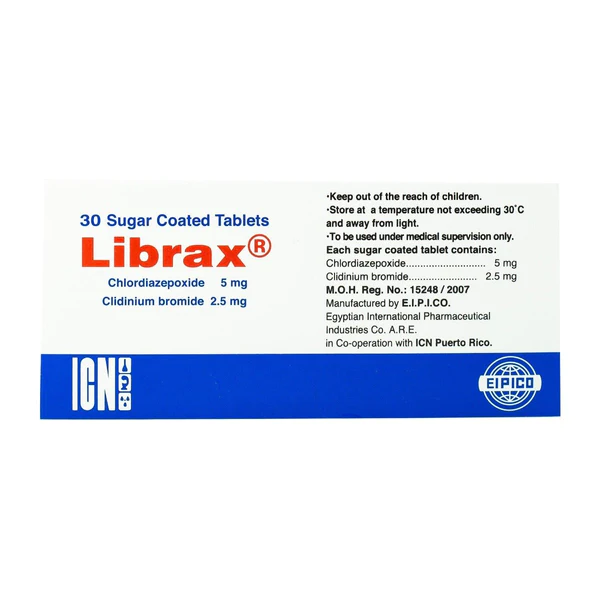 Librax tablet uses, Side effects, and Interactions